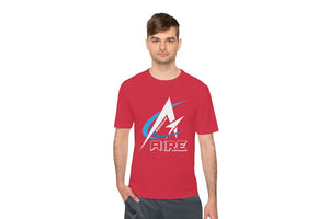 Adrenaline Luxe Aire DryFit เสื้อยืดเล่นกีฬา - Adrenaline