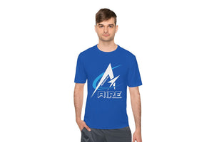 Adrenaline Luxe Aire เสื้อยืด DryFit สำหรับเล่นกีฬา - Adrenaline