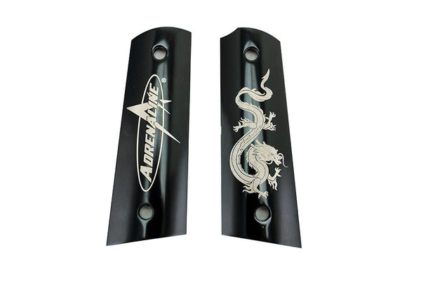 Adrenaline Luxe Anodized Mechanical Grips - Adrenaline