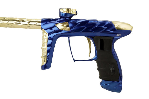 Adrenaline Luxe IDOL - Polished Blue with Polished Gold Accents - Adrenaline