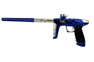 Adrenaline Luxe Idol - สีน้ำเงินขัดเงาพร้อมรายละเอียดสีเงินขัดเงา - Adrenaline