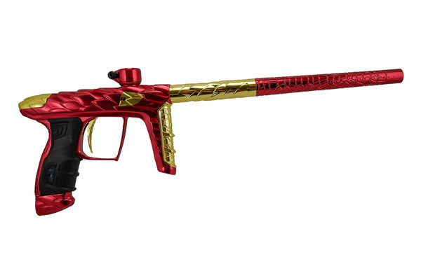 Adrenaline Luxe IDOL - Polished Red with Polished Gold Accents - Adrenaline