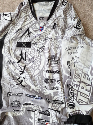 NYX Adrenaline - MAXT Colab Special Edition Team Autographed Jersey - Adrenaline