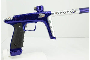 Adrenaline Luxe - สีม่วงขัดเงาพร้อมขอบสีเงินขัดเงา - Adrenaline