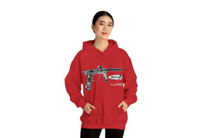 Adrenaline Luxe X-Ray Hoodie - Adrenaline