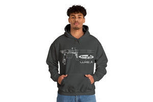 Adrenaline Luxe X-Ray Hoodie - Adrenaline