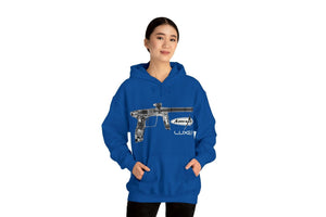 Adrenaline Luxe X-Ray Hoodie - Adrenaline