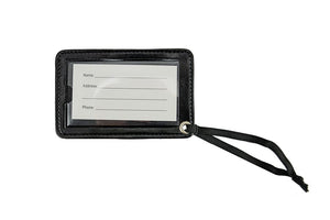 Adrenaline PU Leather Luggage Tag - Adrenaline