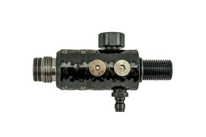 Adrenaline Regulator by PowerHouse - Long Body - Polished Black - Adrenaline