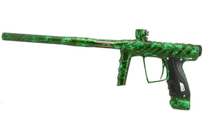 Adrenaline Shocker CVO+XLS Combo Epic - Dust Green with Lime Green Splash in Non-Timer Frame - Adrenaline