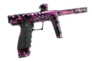 Adrenaline Shocker CVO+XLS Combo Epic - Polished Black with Pink Lemonade Splash in Non-Timer Frame - Adrenaline