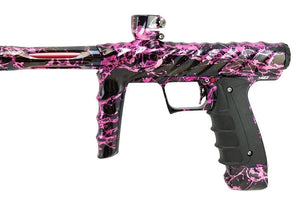 Adrenaline Shocker CVO+XLS Combo Epic - Polished Black with Pink Lemonade Splash in Non-Timer Frame - Adrenaline